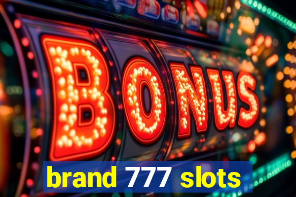 brand 777 slots